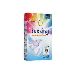 بابلینی پودر ماشین لباسشویی 500گرم